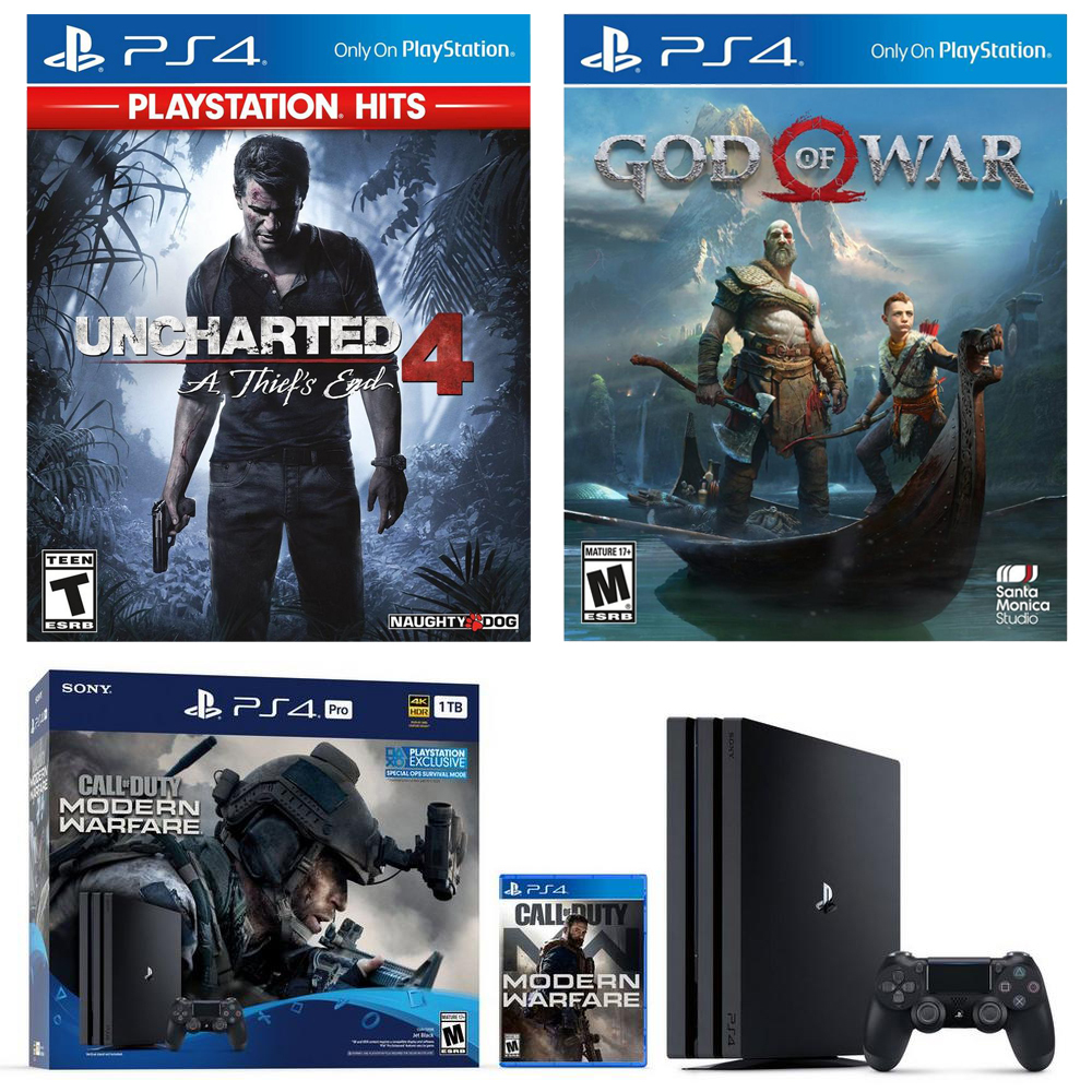 ps4 bundle call of duty modern warfare