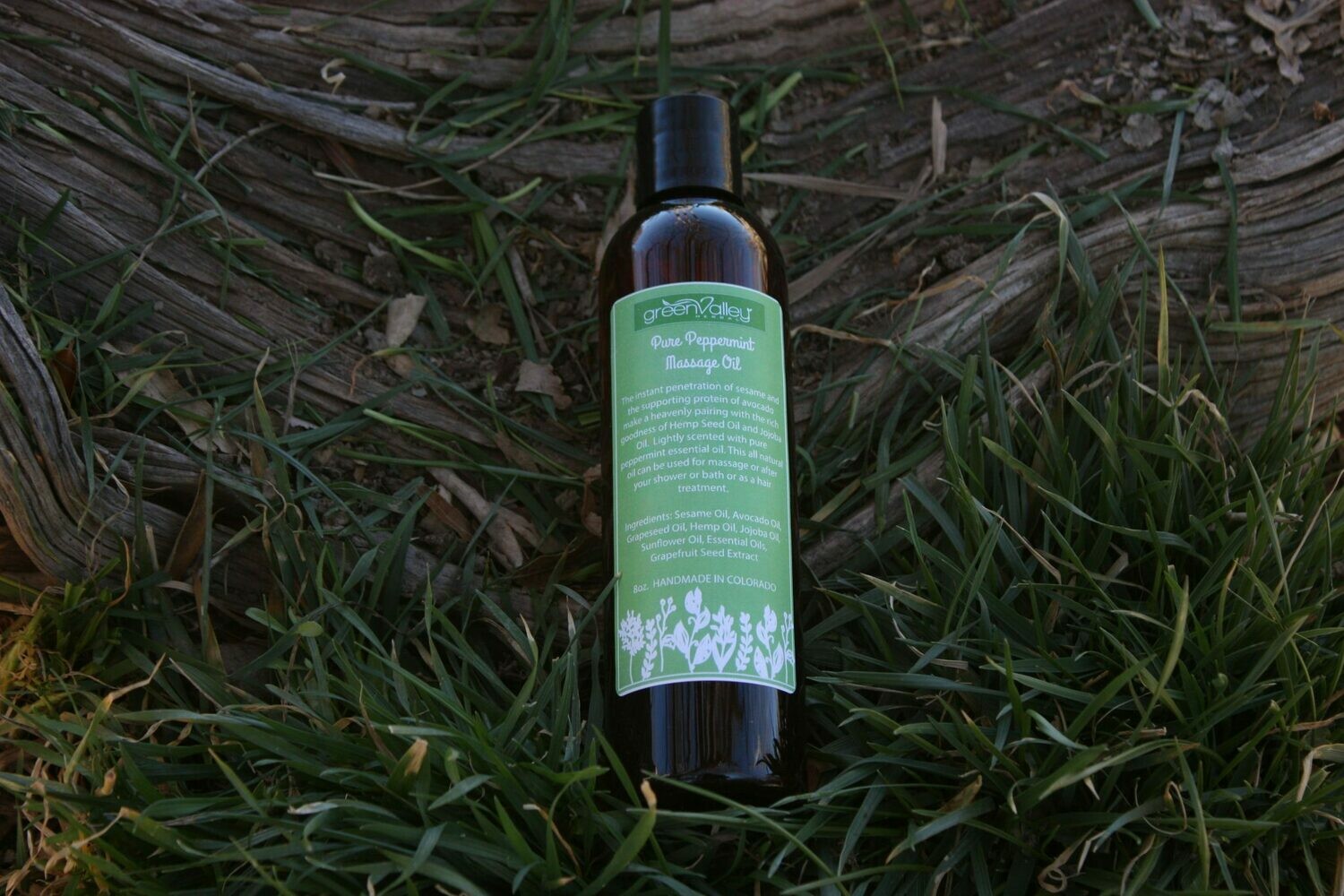 Peppermint Charm Massage Oil Peppermint Charm Massage Oil