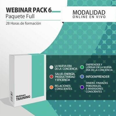 Pack Cursos Online 6:
PACK FULL (Todos los cursos) Pack Cursos Online 6:
PACK FULL (Todos los cursos)