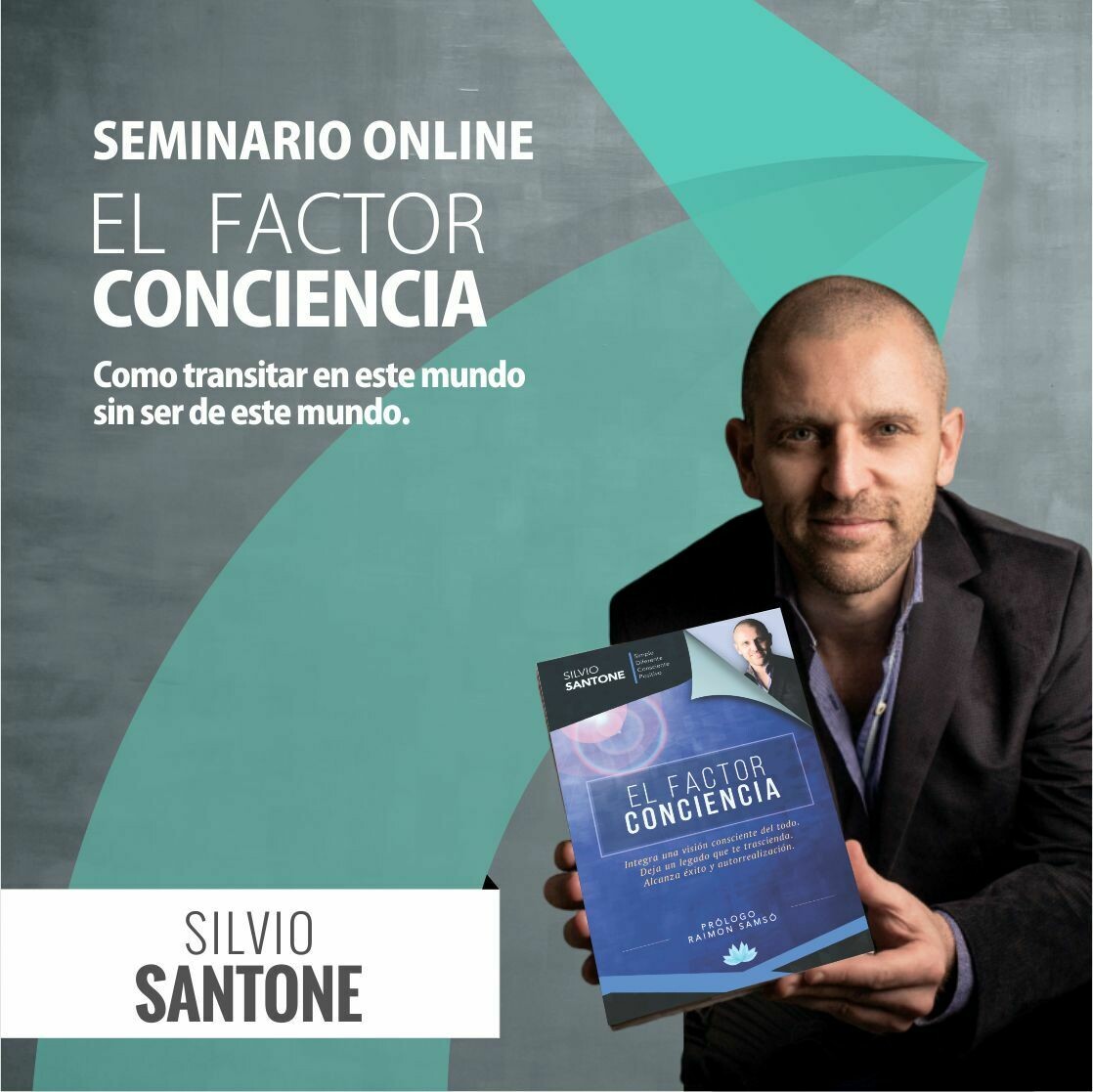 Curso Online 0 (Nivel Inicial): Como transitar en este mundo sin ser de este mundo (El Factor Conciencia) Curso Online 0 (Nivel Inicial): Como transitar en este mundo sin ser de este mundo (El Factor Conciencia)