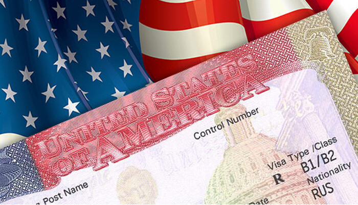 Виза в США В1/В2 Виза в США В1/В2