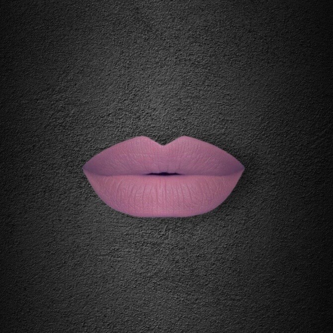 mauve gray lipstick