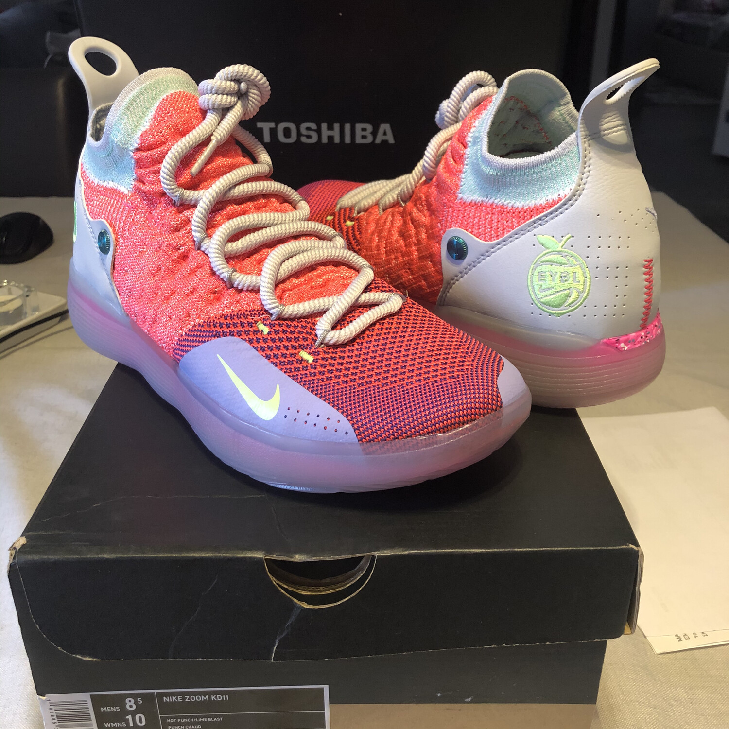 eybl nike shoes