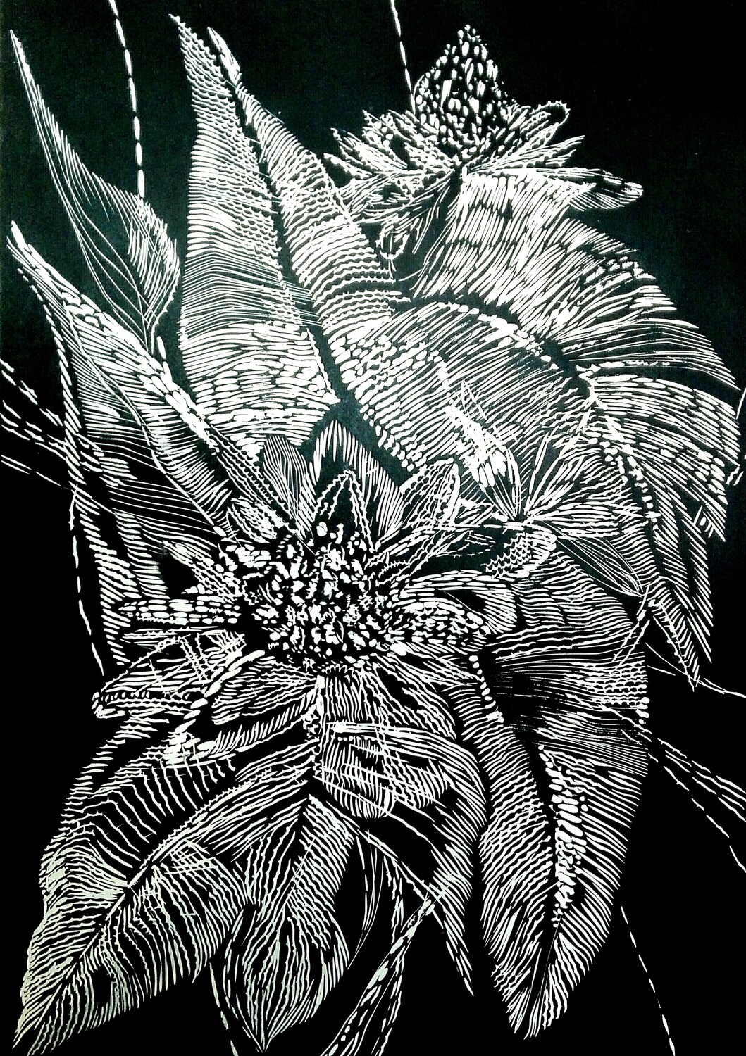 Magda Chmielek, Black Leaves III, 2020 Magda Chmielek, Black Leaves III, 2020