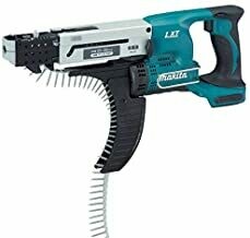 Makita DFR550Z 18V Cordless Li-Ion Auto-Feed Screwdriver Makita DFR550Z 18V Cordless Li-Ion Auto-Feed Screwdriver
