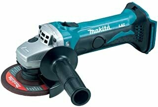 Makita DGA452Z 18 V Li-ion Naked Angle Grinder, 115 mm Makita DGA452Z 18 V Li-ion Naked Angle Grinder, 115 mm