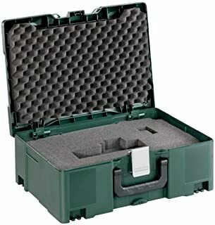 Metabo MetaLoc II 626449000 Tool Box with Foam Inlays Metabo MetaLoc II 626449000 Tool Box with Foam Inlays