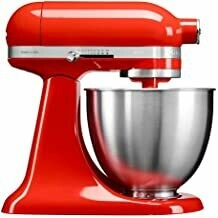 KitchenAid Mini Food Processor (Red, Stainless Steel, 50/60 Hz) KitchenAid Mini Food Processor (Red, Stainless Steel, 50/60 Hz)