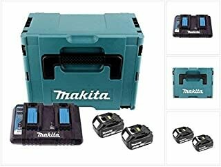 Makita 197629-2 Power Source kit Lxt, 5Ah, 90 W, 18 V Makita 197629-2 Power Source kit Lxt, 5Ah, 90 W, 18 V
