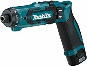 Makita DF012DSE Pencil Drill, 7.2 V, Blue Makita DF012DSE Pencil Drill, 7.2 V, Blue