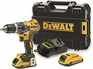Dewalt Battery Pack of 1, Yellow/Black, DCD796D2 Cordless QW 2Ah Dewalt Battery Pack of 1, Yellow/Black, DCD796D2 Cordless QW 2Ah