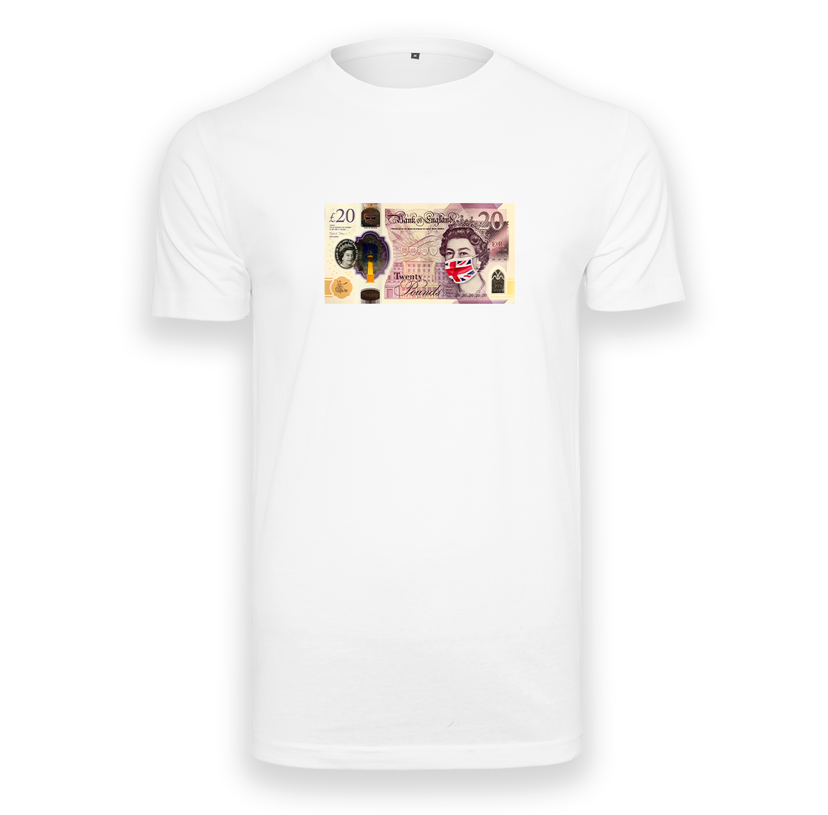 SINGLE £20 NOTE T-SHIRT SINGLE £20 NOTE T-SHIRT