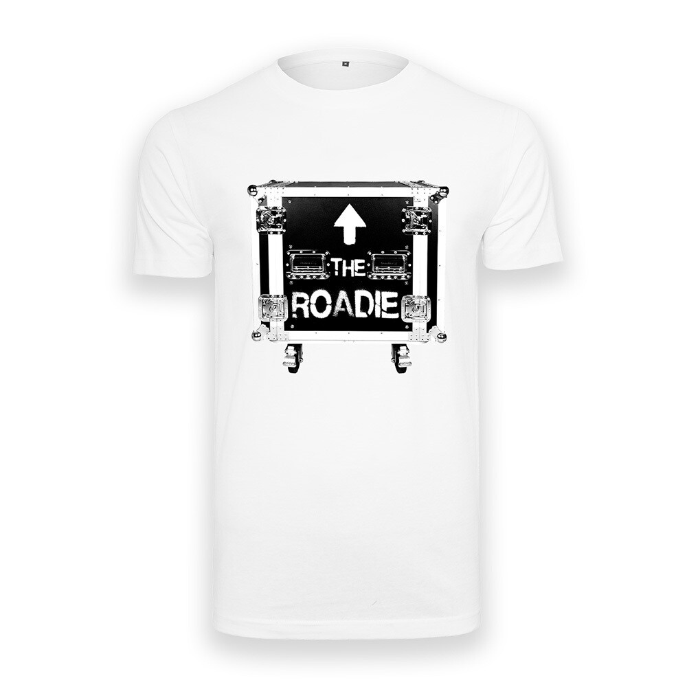 THE ROADIE T-SHIRT THE ROADIE T-SHIRT