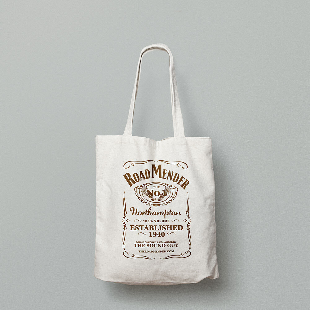 ROADMENDER EST 1940 TOTE BAG ROADMENDER EST 1940 TOTE BAG