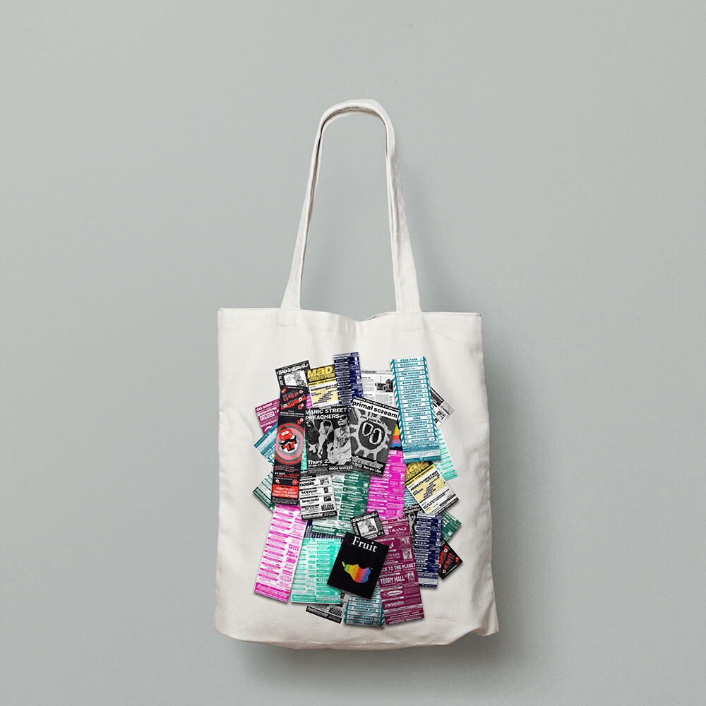 ROADMENDER FLYER COLLECTION - TOTE BAG ROADMENDER FLYER COLLECTION - TOTE BAG