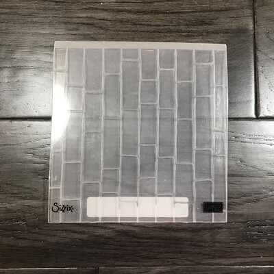 Brick Wall Embossing Folder Brick Wall Embossing Folder