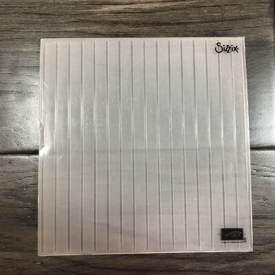 Simple Stripes Embossing Folder Simple Stripes Embossing Folder