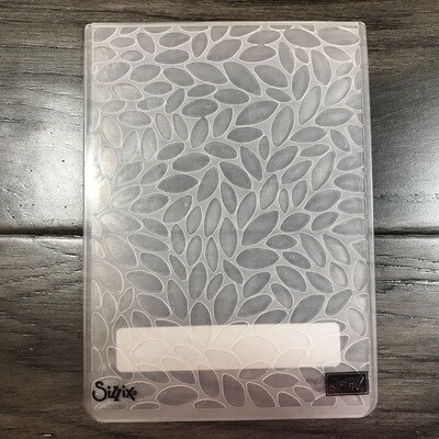 Petal Burst Embossing Folder Petal Burst Embossing Folder