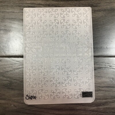 Garden Trellis Embossing Folder Garden Trellis Embossing Folder