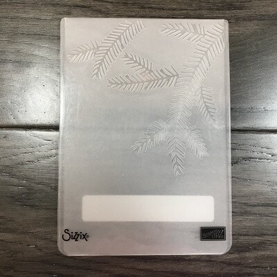 Pine Bough Embossing Folder Pine Bough Embossing Folder