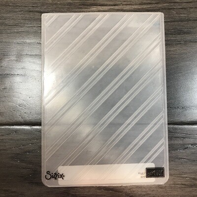 Stylish Stripes Embossing Folder Stylish Stripes Embossing Folder