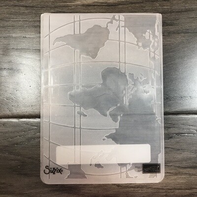 World Traveler Embossing Folder World Traveler Embossing Folder