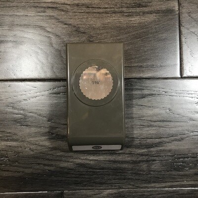1-3/8 Scalloped Circle Punch 1-3/8 Scalloped Circle Punch