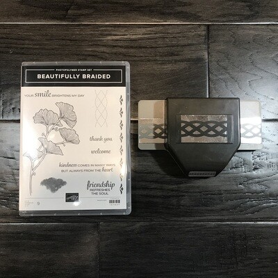 Beautifully Braided Photopolymer Bundle Beautifully Braided Photopolymer Bundle