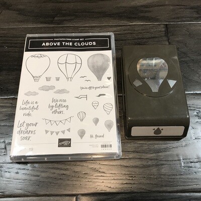 Above the Clouds Photopolymer Bundle Above the Clouds Photopolymer Bundle