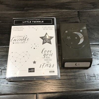 Little Twinkle Clear-Mount Bundle Little Twinkle Clear-Mount Bundle