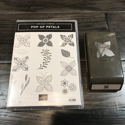 Pop of Petals Clear-Mount Bundle Pop of Petals Clear-Mount Bundle
