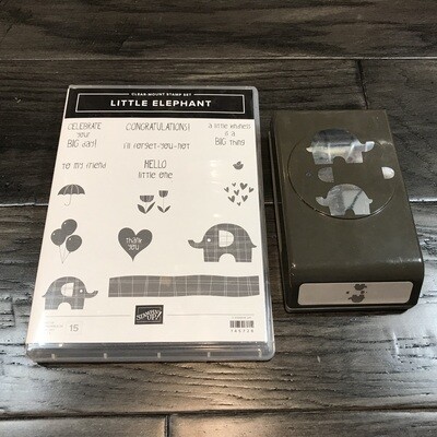 Little Elephant Clear-Mount Bundle Little Elephant Clear-Mount Bundle