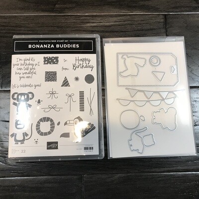 Bonanza Buddies Photopolymer Bundle Bonanza Buddies Photopolymer Bundle