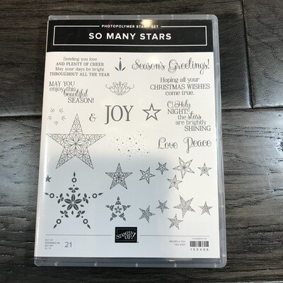 So Many Start Photopolymer Stamp Set So Many Start Photopolymer Stamp Set