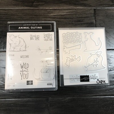 Animal Outing Clear-Mount Bundle Animal Outing Clear-Mount Bundle
