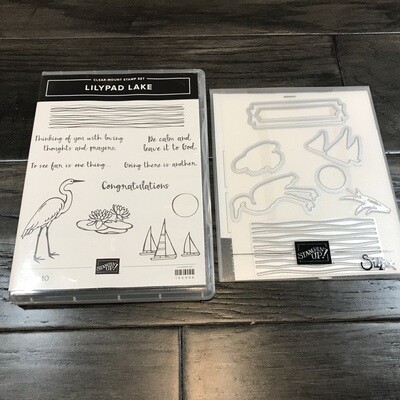 Lily Pad Lake Clear-Mount Bundle Lily Pad Lake Clear-Mount Bundle