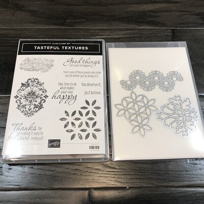 Tasteful Textures Cling Bundle Tasteful Textures Cling Bundle