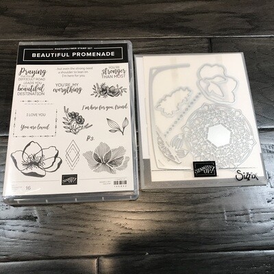 Beautiful Promenade Photopolymer Bundle Beautiful Promenade Photopolymer Bundle
