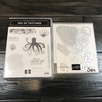 Sea of Textures Clear-Mount Bundle Sea of Textures Clear-Mount Bundle