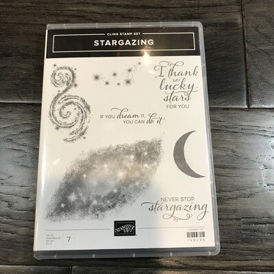 Stargazing Cling Stamp Set Stargazing Cling Stamp Set