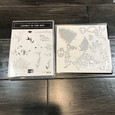Lovely is the Day Photopolymer Bundle Lovely is the Day Photopolymer Bundle
