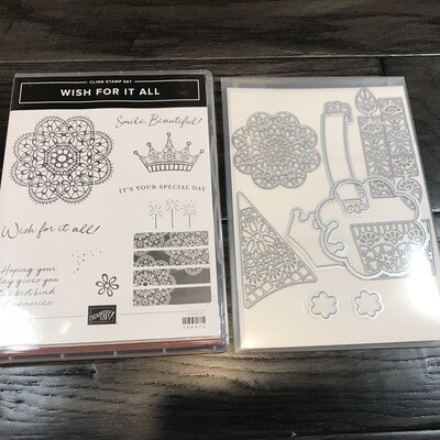 Wish for It All Cling Bundle Wish for It All Cling Bundle