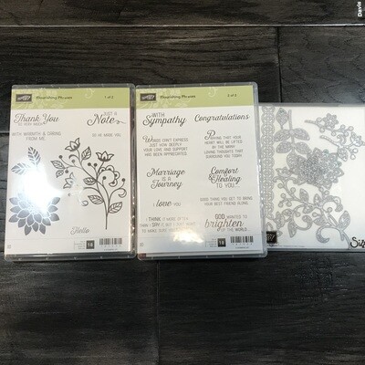 Flourishing Phrases Clear-Mount Bundle Flourishing Phrases Clear-Mount Bundle