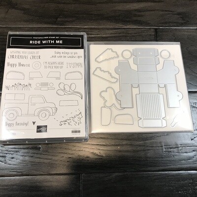 Ride With Me Photopolymer Bundle Ride With Me Photopolymer Bundle