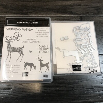 Dashing Deer Clear-Mount Bundle Dashing Deer Clear-Mount Bundle