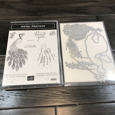 Royal Peacock Photopolymer Bundle Royal Peacock Photopolymer Bundle
