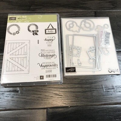 Barn Door Clear-Mount Bundle Barn Door Clear-Mount Bundle