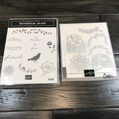Botanical Bliss Clear-Mount Bundle Botanical Bliss Clear-Mount Bundle