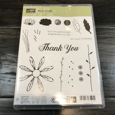 Daisy Delight Photopolymer Stamp Set Daisy Delight Photopolymer Stamp Set