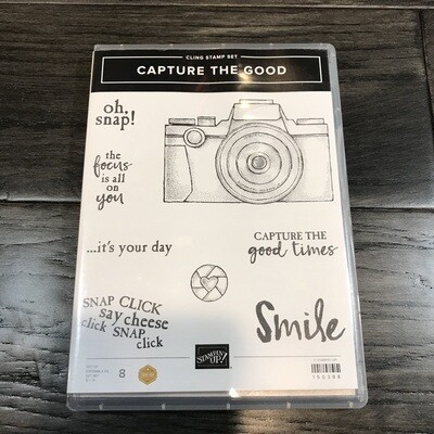 Capture the Good Cling Stamp Set Capture the Good Cling Stamp Set